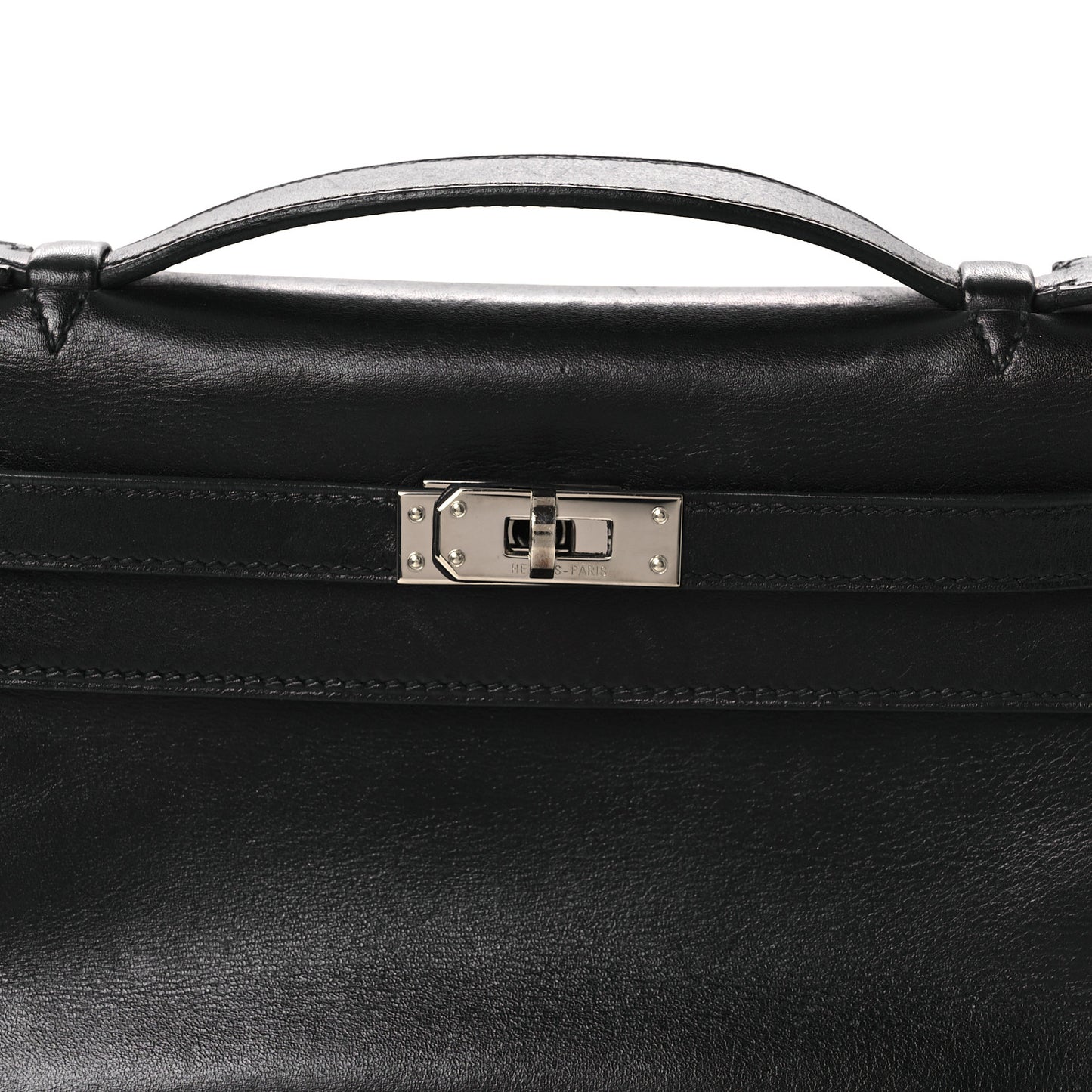 Evercalf Kelly Pochette Clutch Black