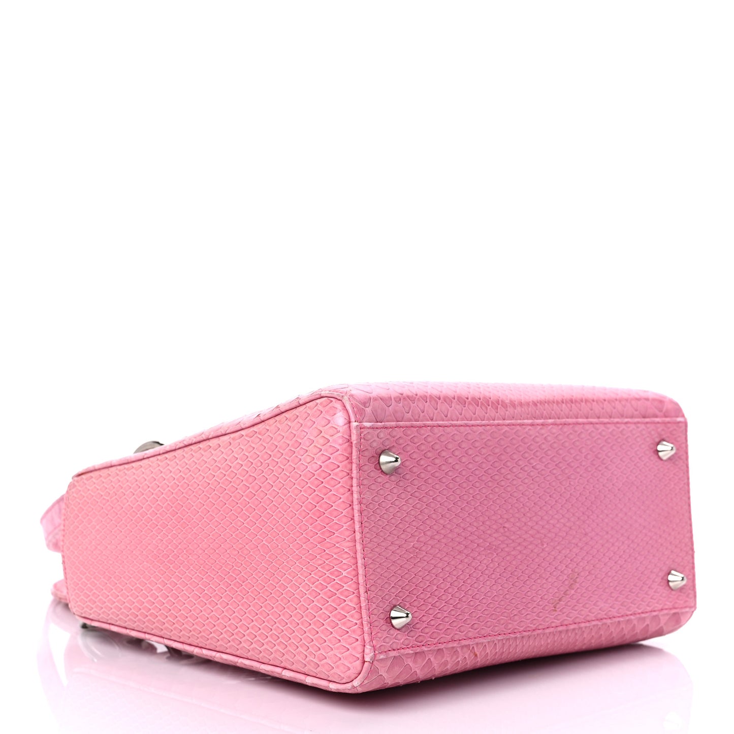 Python Medium Lady Dior Pink