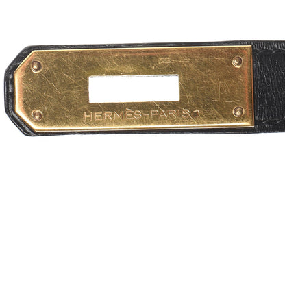Hermes Box Kelly Sellier 32 Black 17 of 31