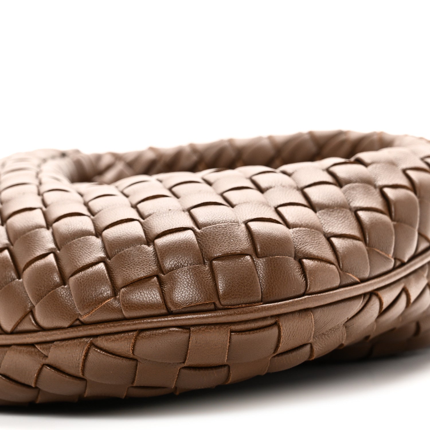 Bottega Veneta Nappa Intrecciato Baby Veneta Hobo Nocciola 9 of 10