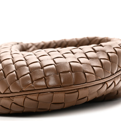 Bottega Veneta Nappa Intrecciato Baby Veneta Hobo Nocciola 9 of 10