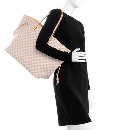 Louis Vuitton Damier Azur Neo Neverfull GM 2 of 8