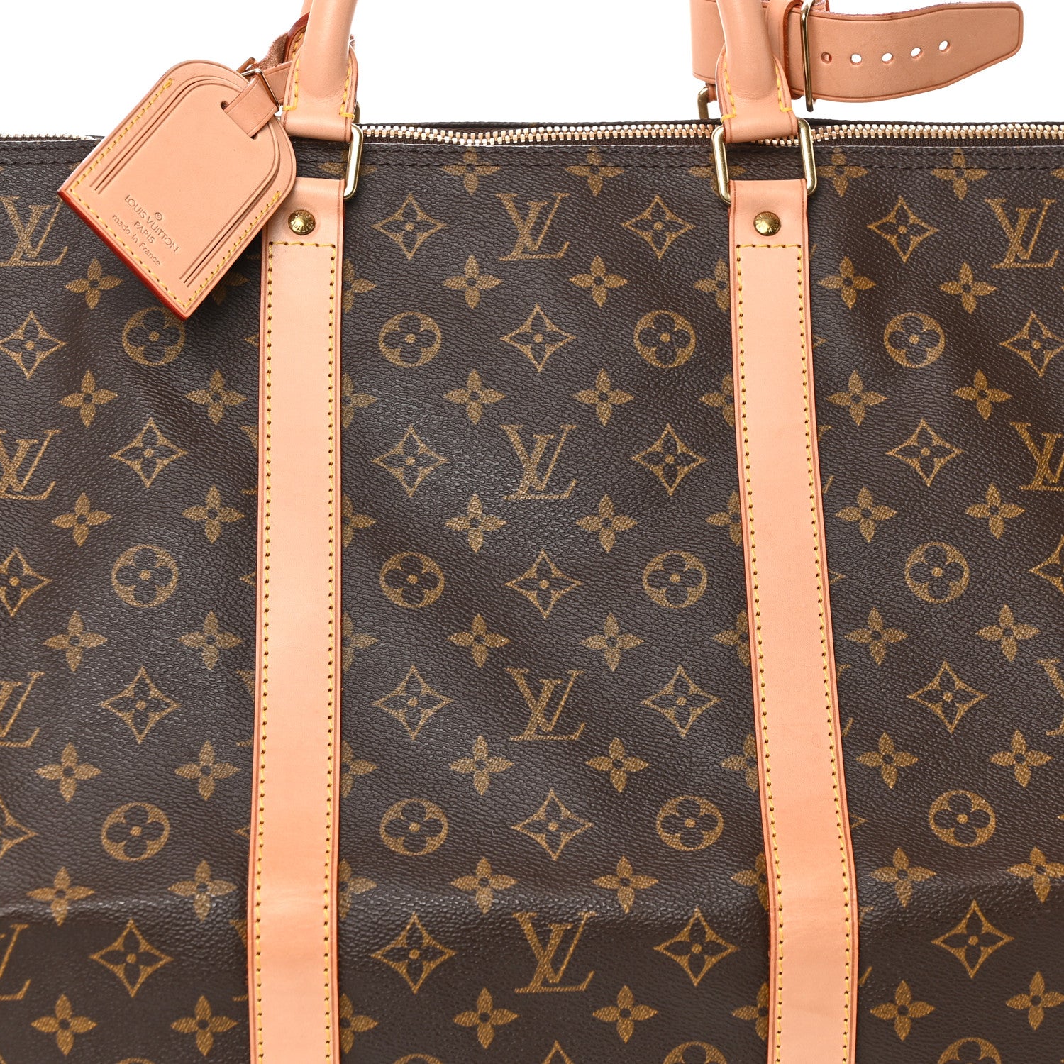Louis Vuitton Monogram Keepall Bandouliere 60 6 of 10