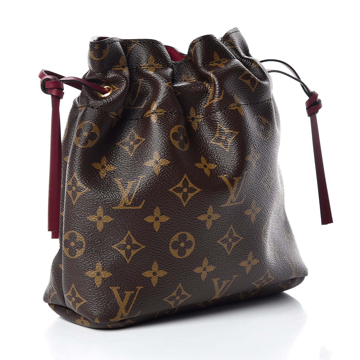 Louis Vuitton Monogram Pouch Noe Fuchsia 3 of 9