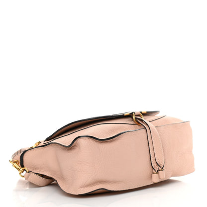 Chloe Calfskin Medium Marcie Satchel Blush Nude 4 of 16