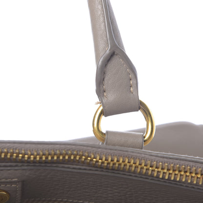 Prada Vitello Daino Tote Pomice 10 of 17