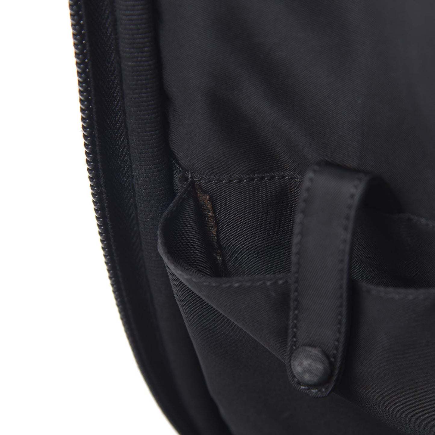 Tessuto Nylon Travel Bag Black