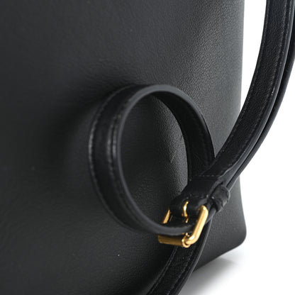 Saint Laurent Calfskin Toy Shopping Tote Black 13 of 13