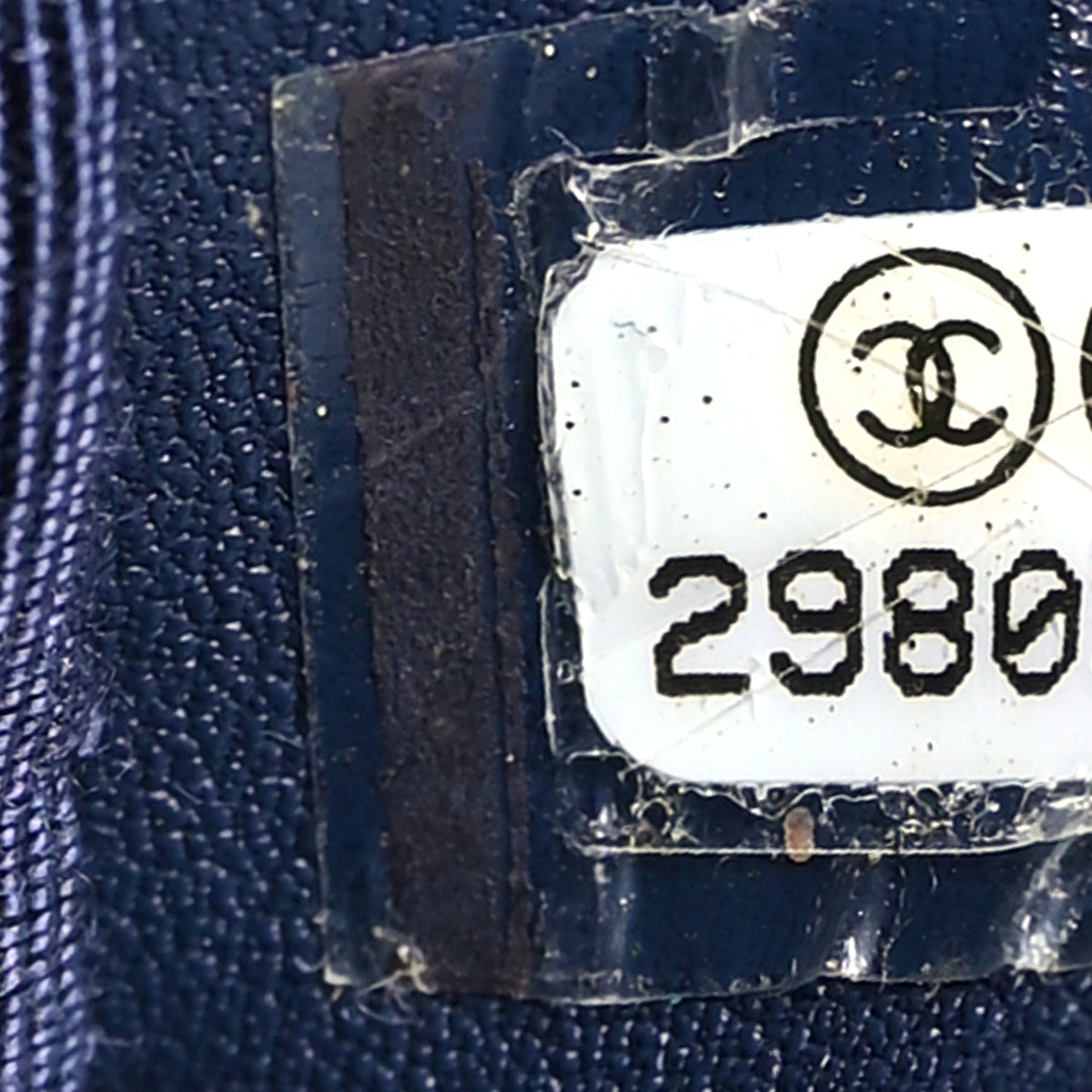 Chanel Denim Quilted Large Chanel 19 Flap Blue 7 of 10
