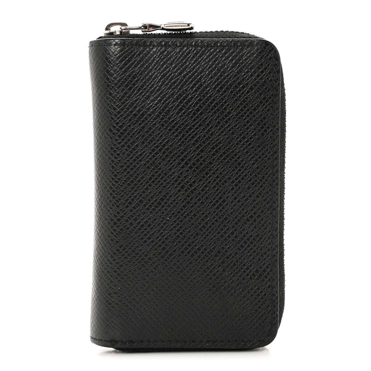 Taiga Zippy Coin Purse Vertical Black
