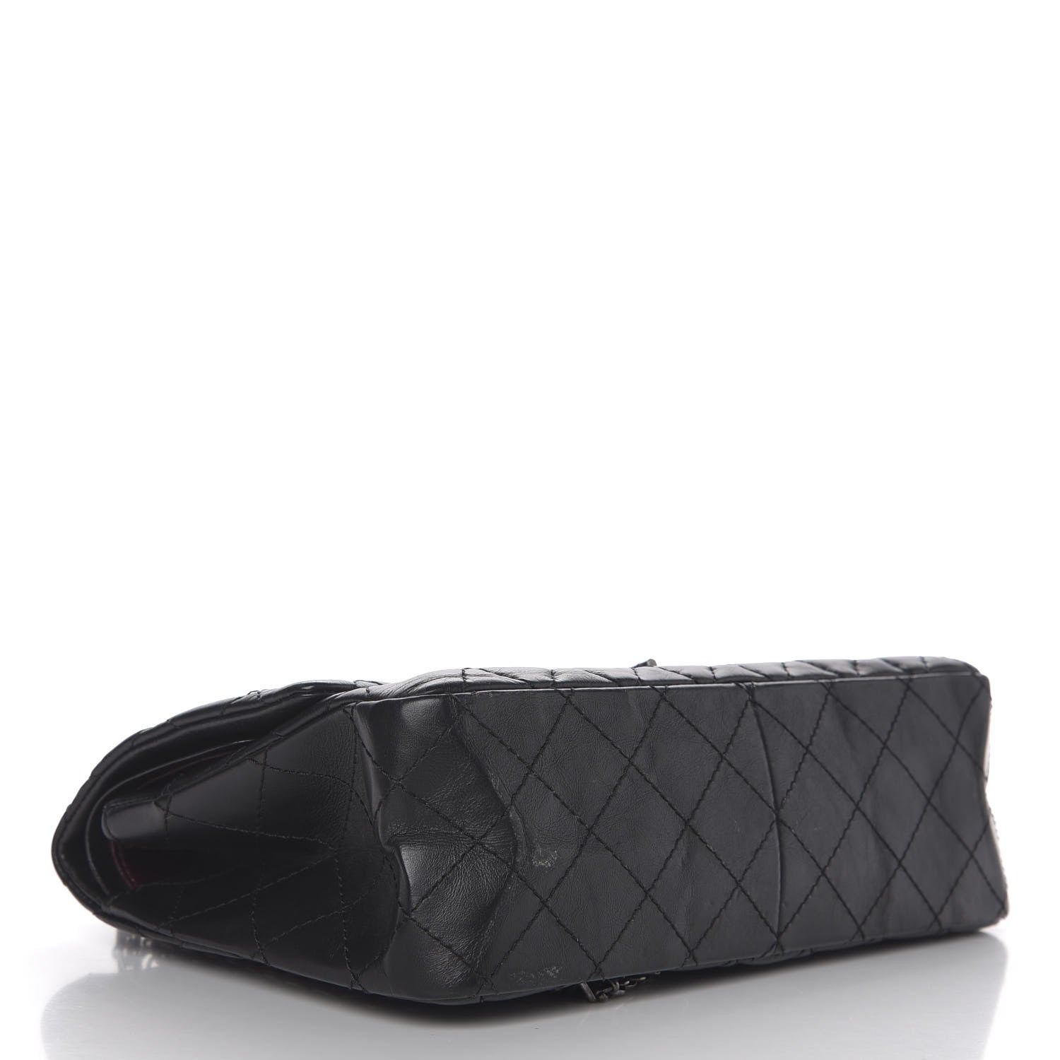 Chanel Aged Calfskin Quilted 2.55 Reissue 226 Flap Black 3 of 10