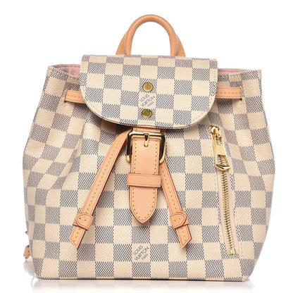 Louis Vuitton Damier Azur Sperone BB Backpack 1 of 6