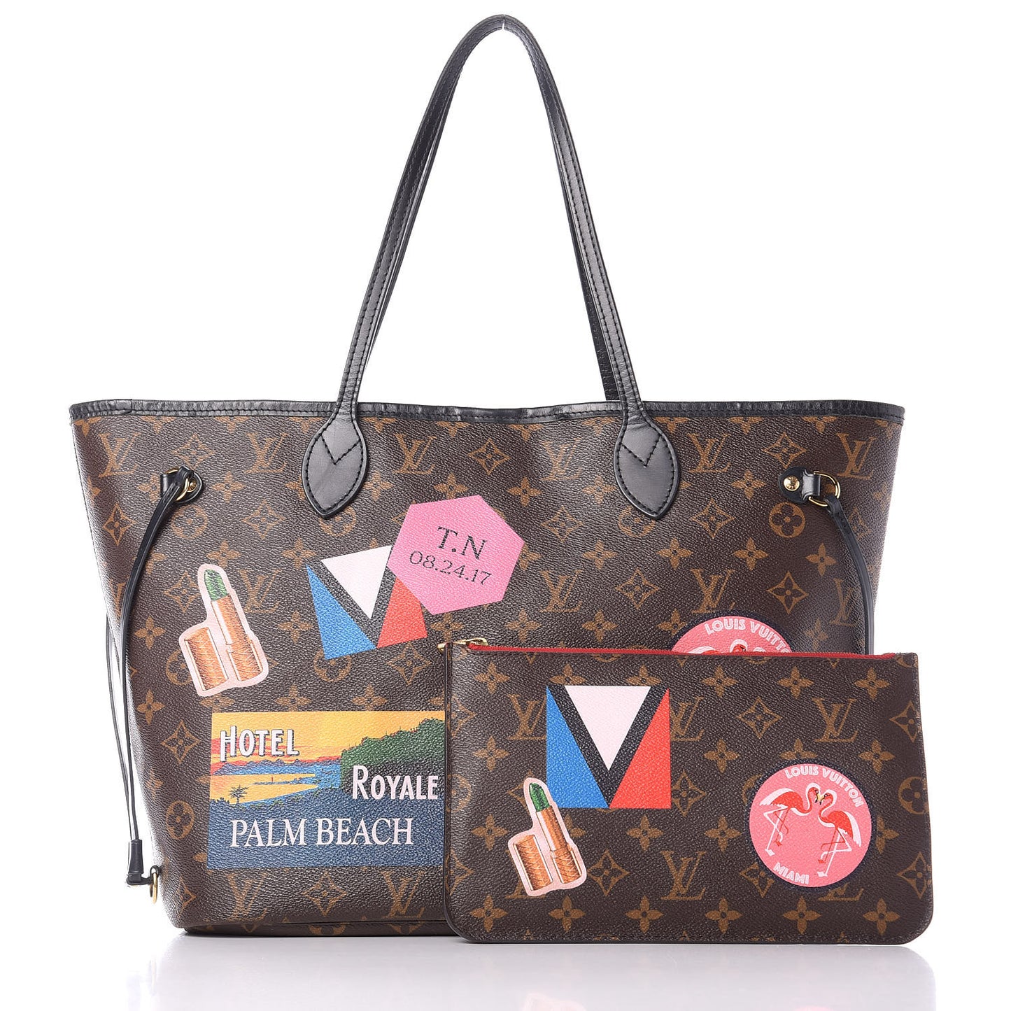 Monogram My LV World Tour Neverfull MM
