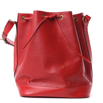 Louis Vuitton Epi Noe Castillan Red 1 of 10