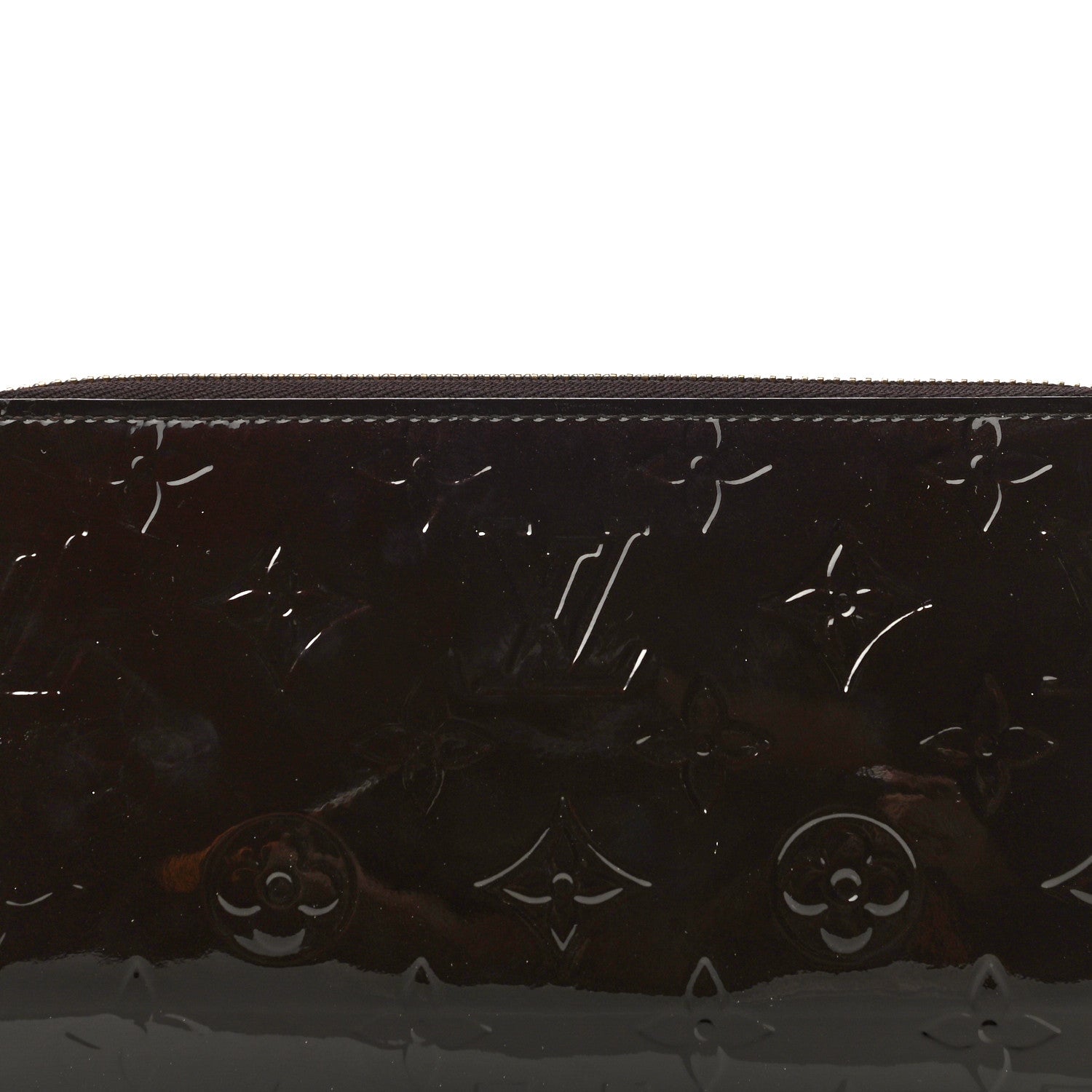 Louis Vuitton Vernis Zippy Wallet Amarante 7 of 9