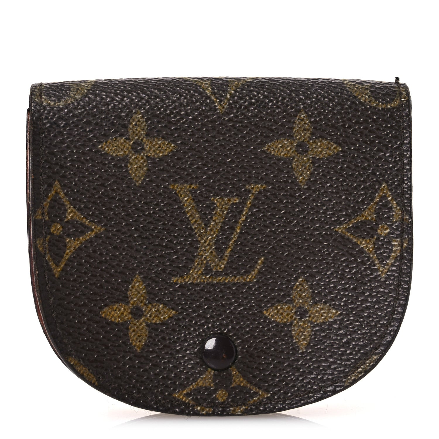 Louis Vuitton Monogram Porte-Monnaie Gousset Change Purse 1 of 12