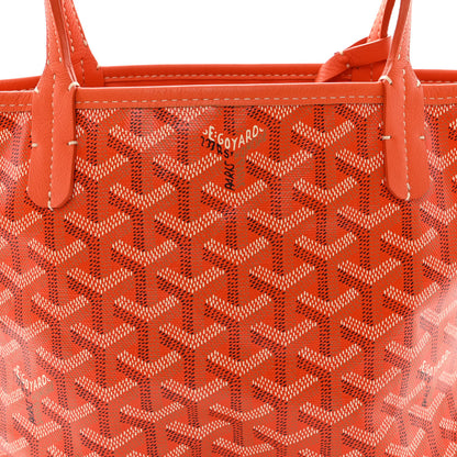 Goyard Goyardine Reversible Mini Anjou Orange 11 of 16