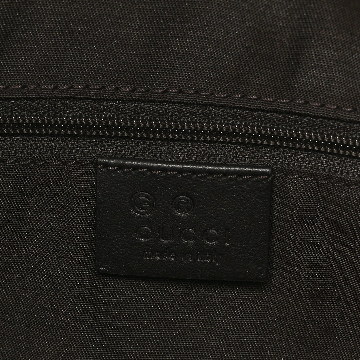 Guccissima Vitello Tender Large Sukey Tote Testa di Moro