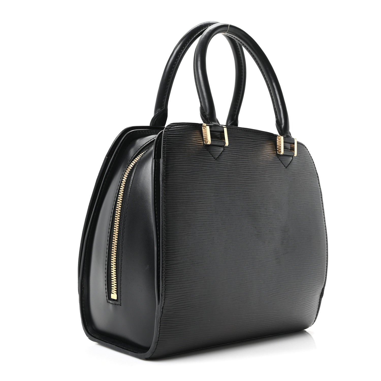 Louis Vuitton Epi Pont-Neuf Black 3 of 9