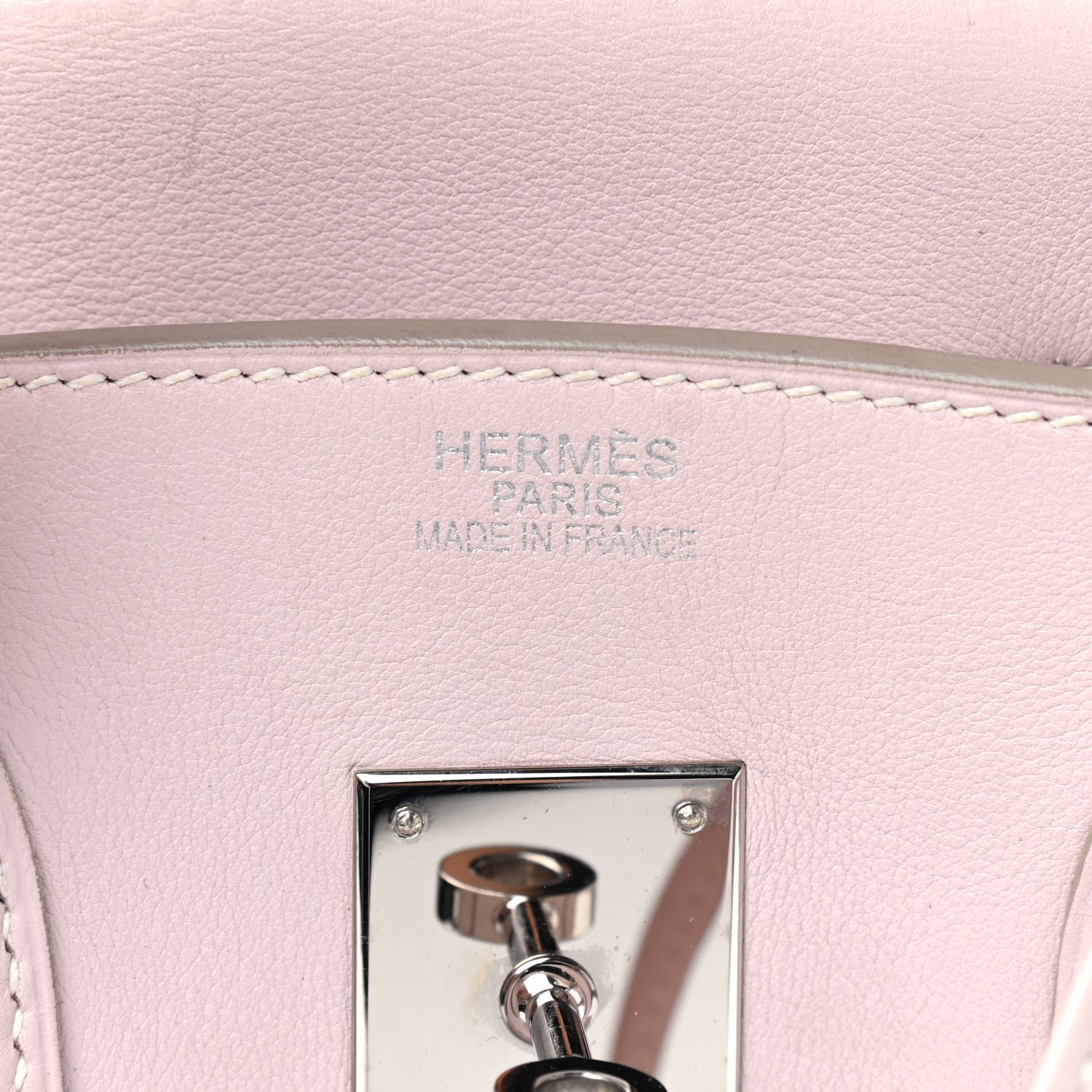 Hermes Swift Birkin 35 Rose Dragee 5 of 24