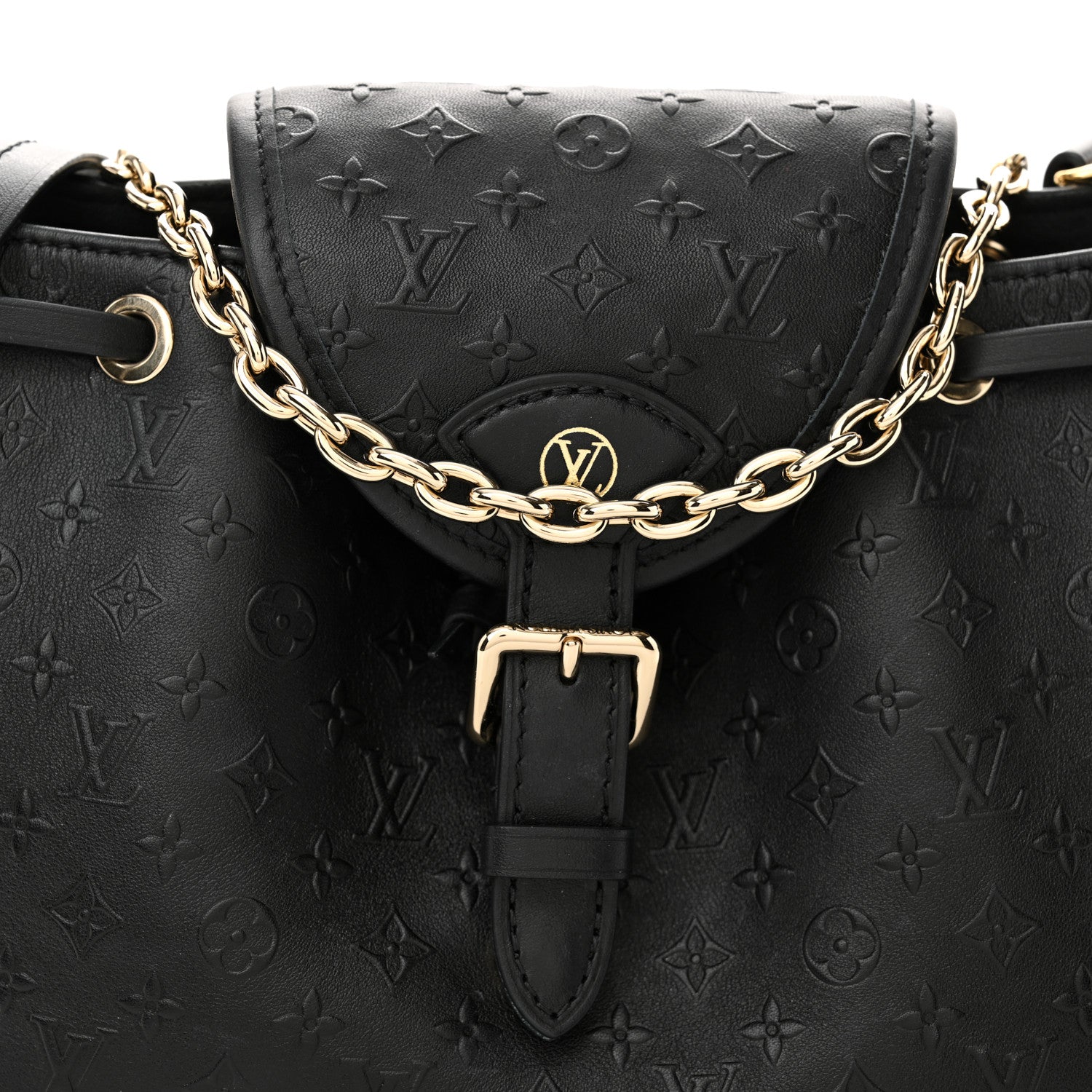 Louis Vuitton Calfskin Miniglam Bold Odyssee Black 8 of 10