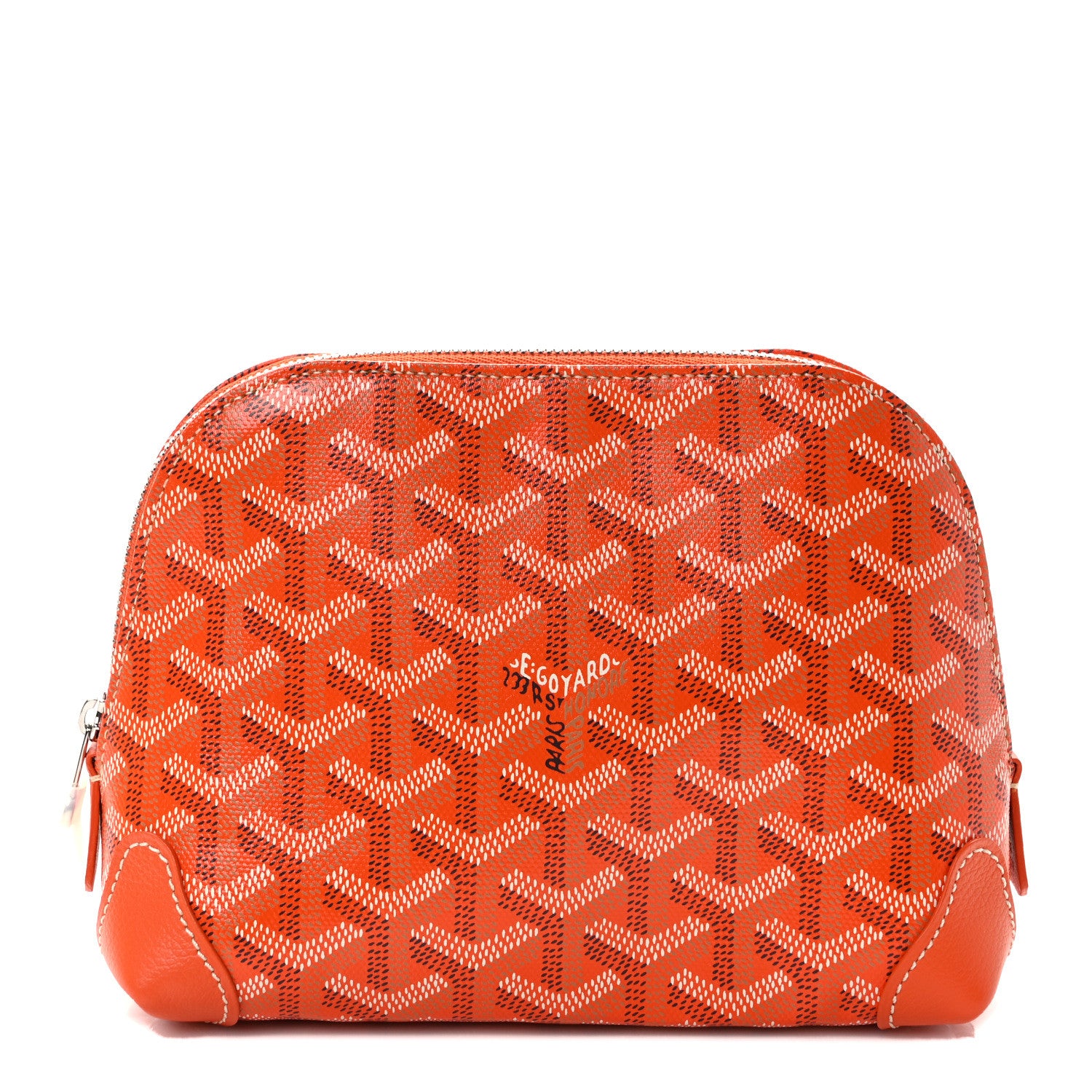 Goyard Goyardine Vendome Toiletry Pouch Orange 1 of 6