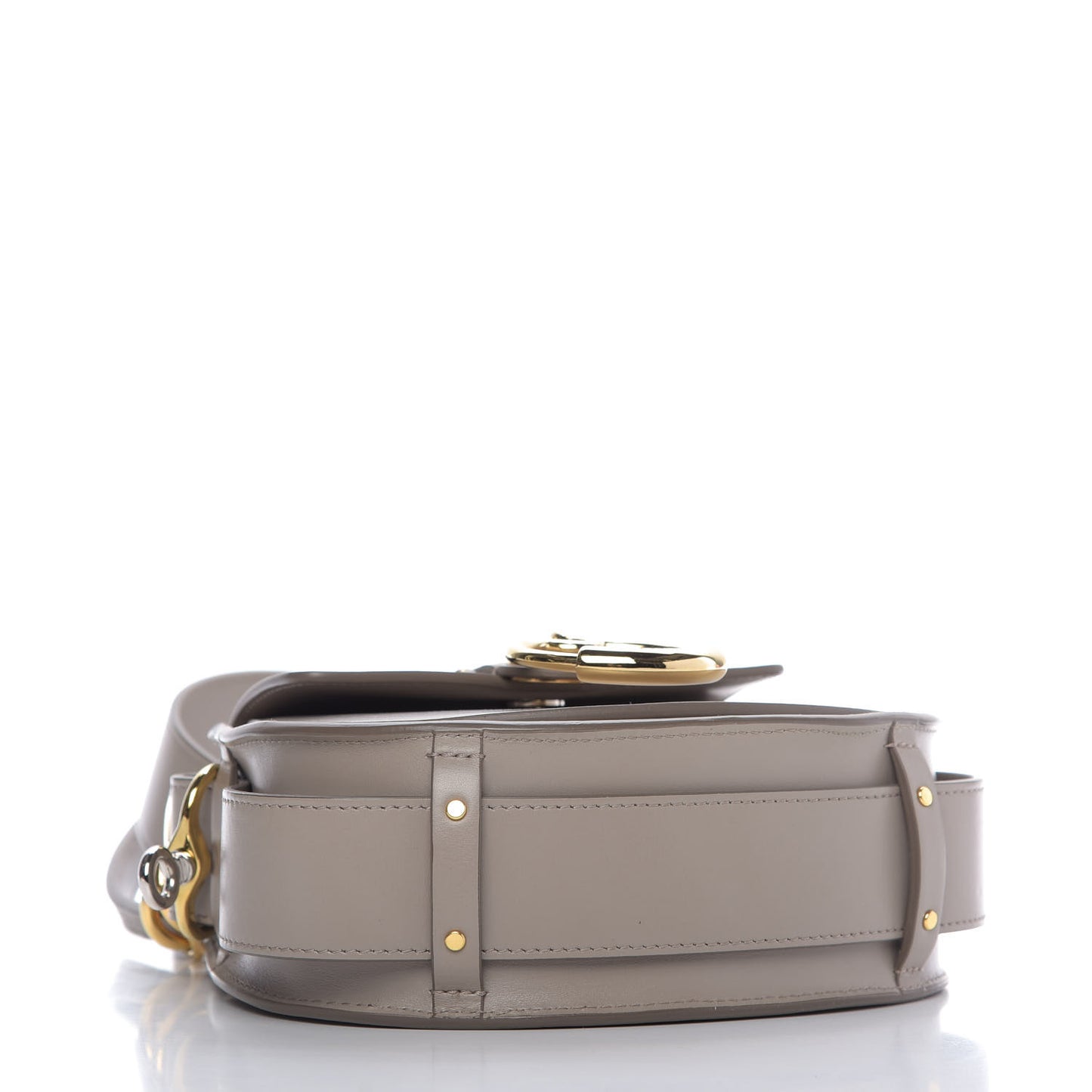 Calfskin Small Tess Bag Motty Grey