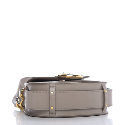 Chloe Calfskin Small Tess Bag Motty Grey 4 of 8