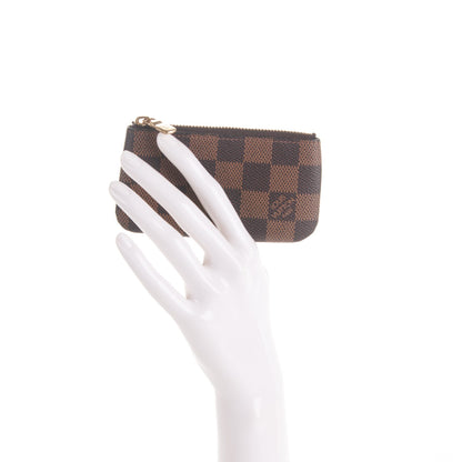 Louis Vuitton Damier Ebene Key Pouch 2 of 6