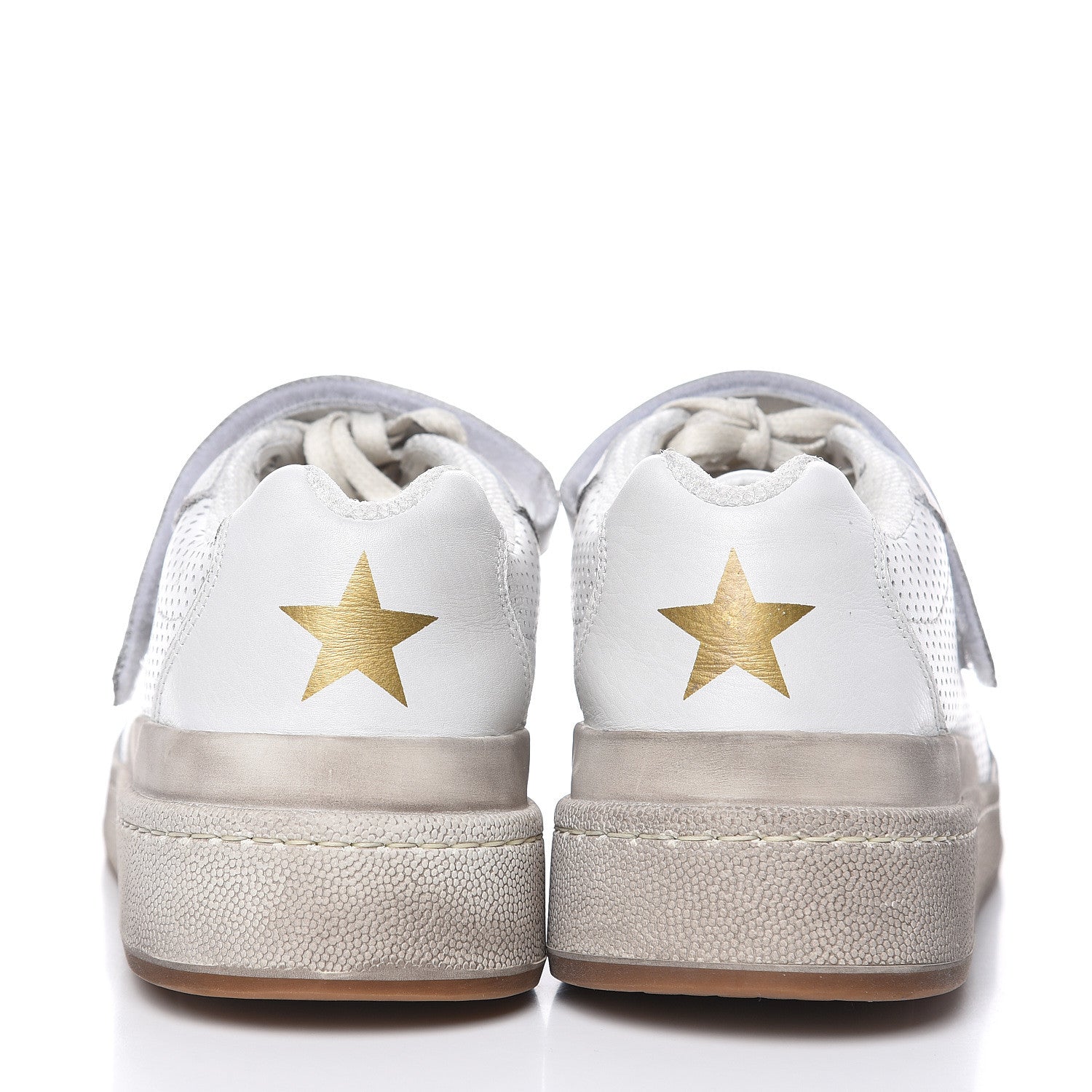 Saint Laurent Calfskin Perforated Mens SL24 Sneakers 41 White 5 of 10