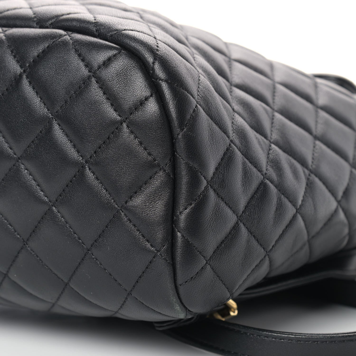 Chanel Lambskin Quilted Small Urban Spirit Backpack Black 9 of 12