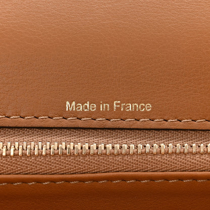 Delvaux Calfskin MM Tempete Satchel Camel 8 of 11