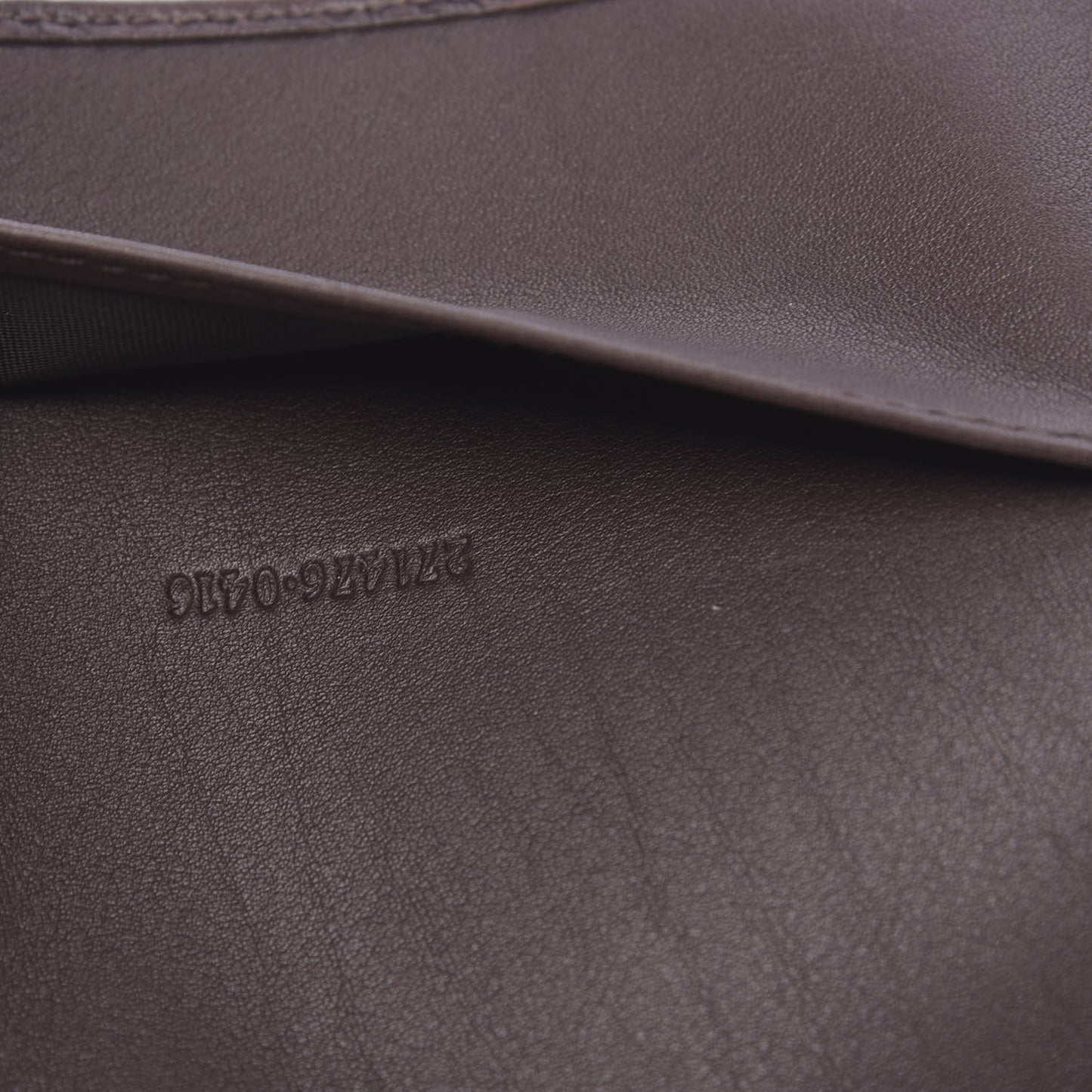 Guccissima Small Notebook Chocolate
