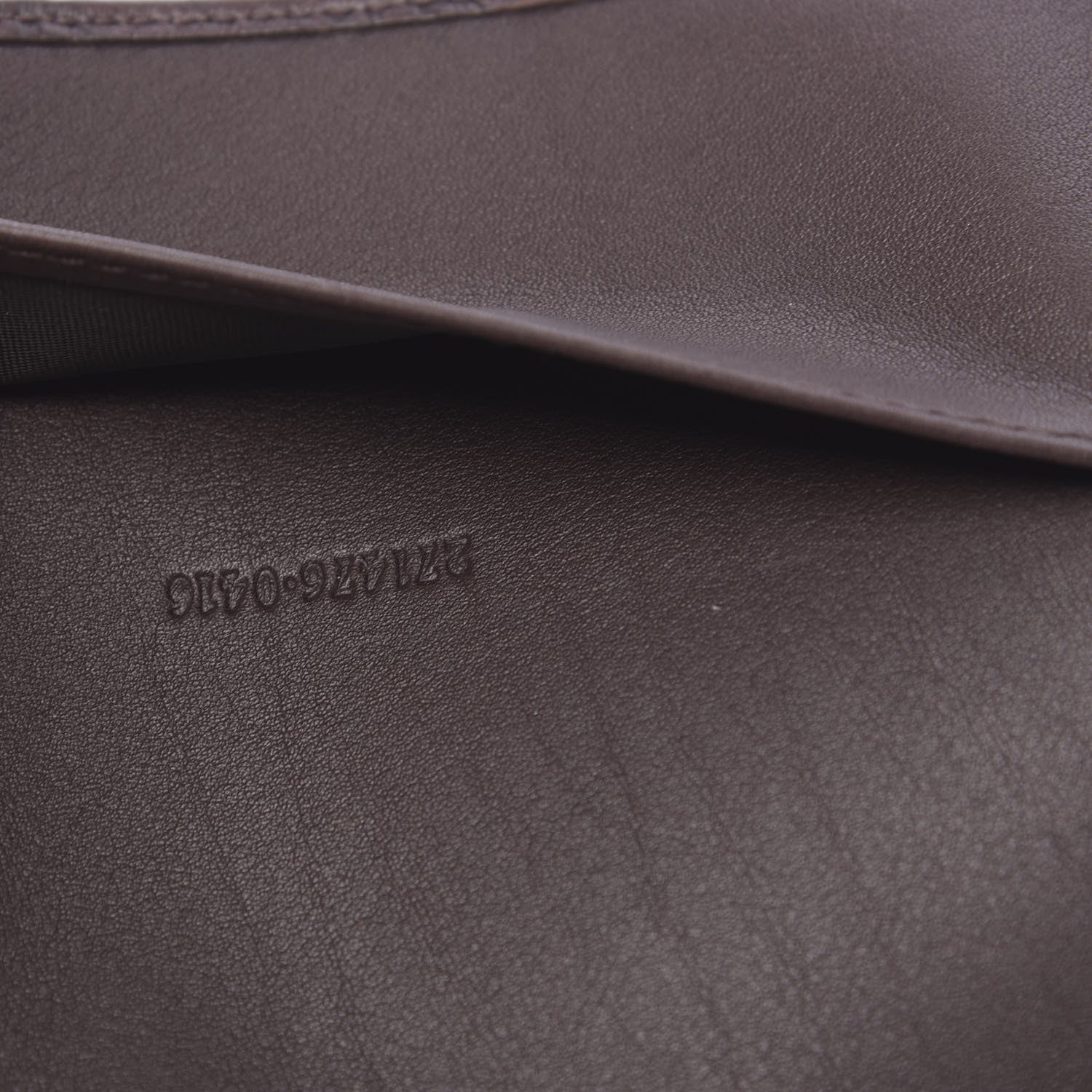 Gucci Guccissima Small Notebook Chocolate 7 of 8