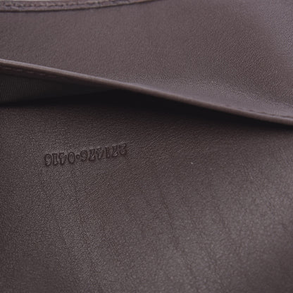 Gucci Guccissima Small Notebook Chocolate 7 of 8