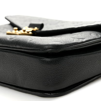 Louis Vuitton Empreinte Pochette Metis Black 9 of 10