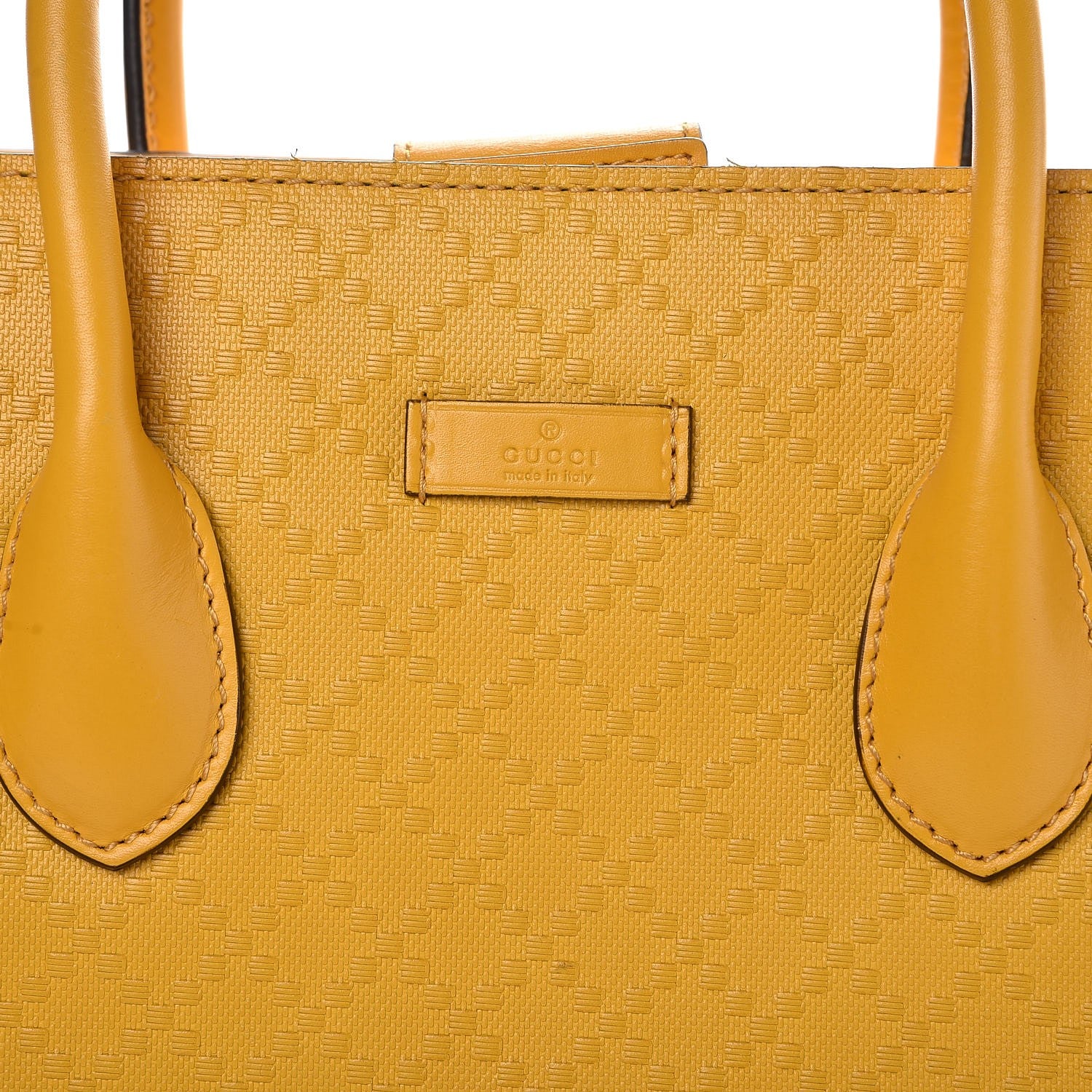 Gucci Hilary Lux Bright Diamante Large Top Handle Bag Bumblebee 8 of 16
