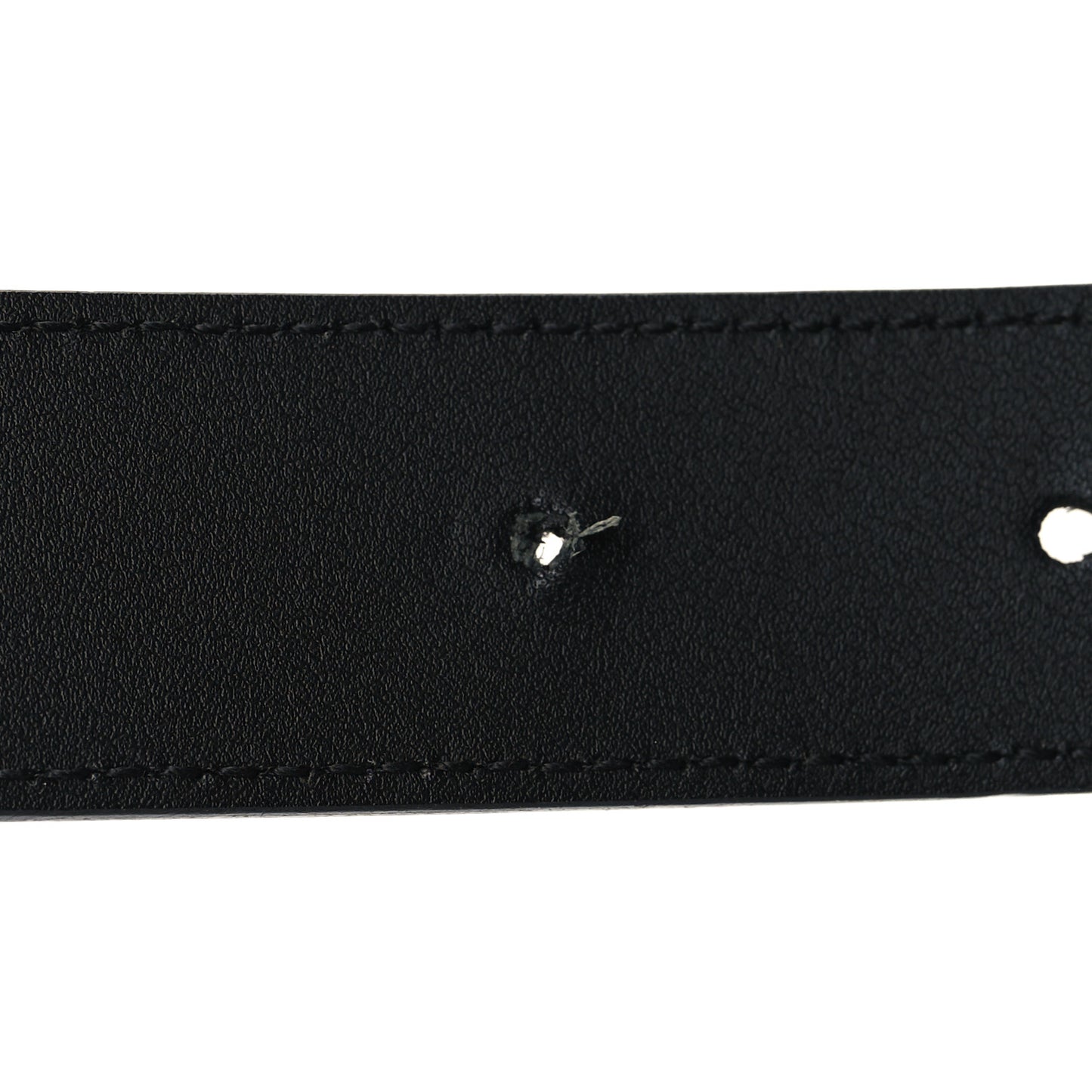 Moon Calfskin Crystal Dionysus 30mm Belt 85 34 Black Black Diamond