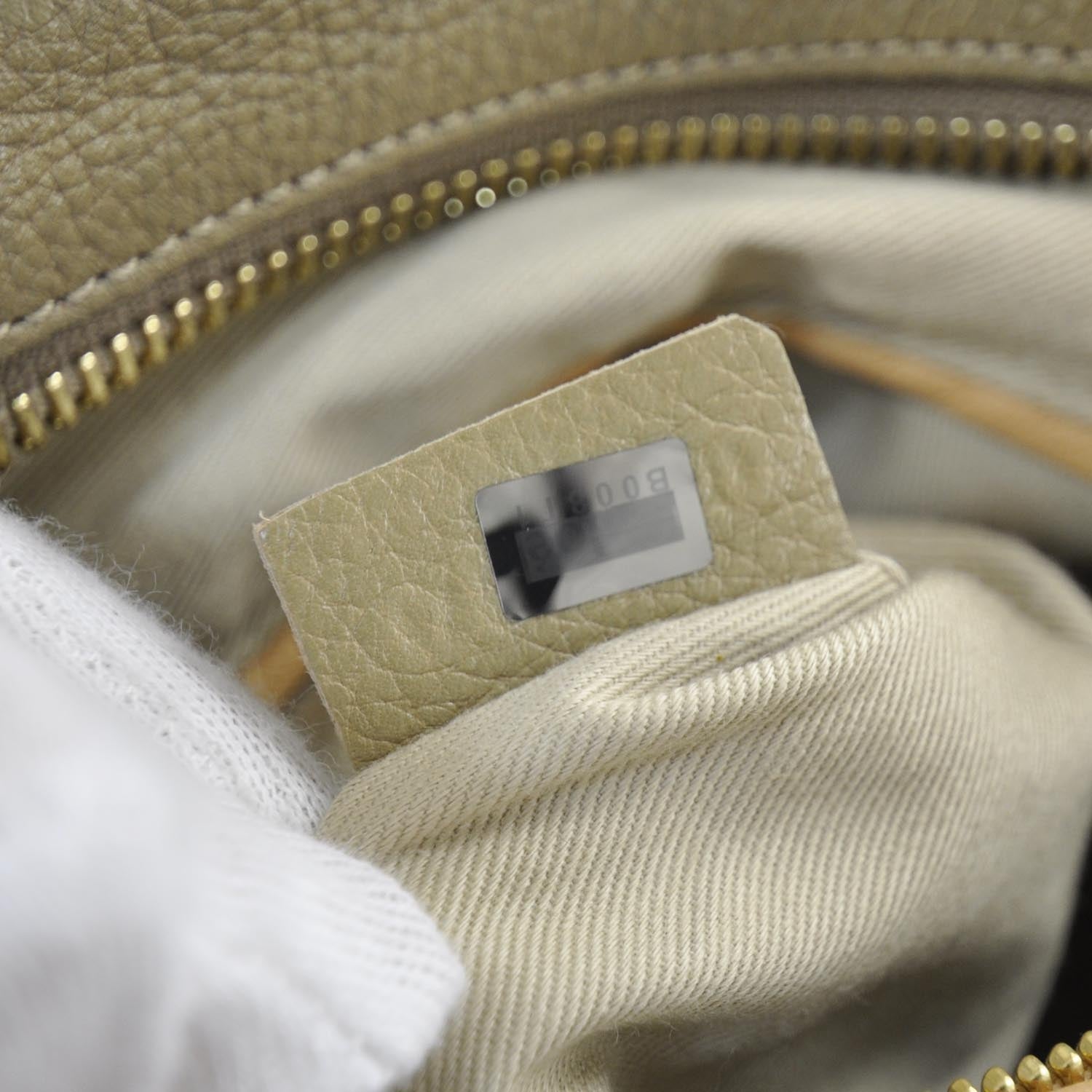 Chloe Calfskin Medium Paraty Mastic 9 of 12