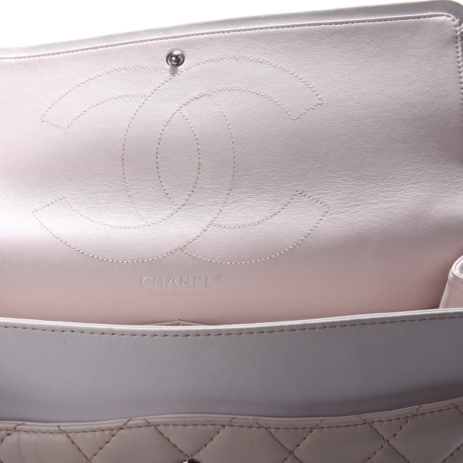 Chanel Lambskin Degrade Quilted 2.55 Reissue 226 Flap Pink 7 of 12
