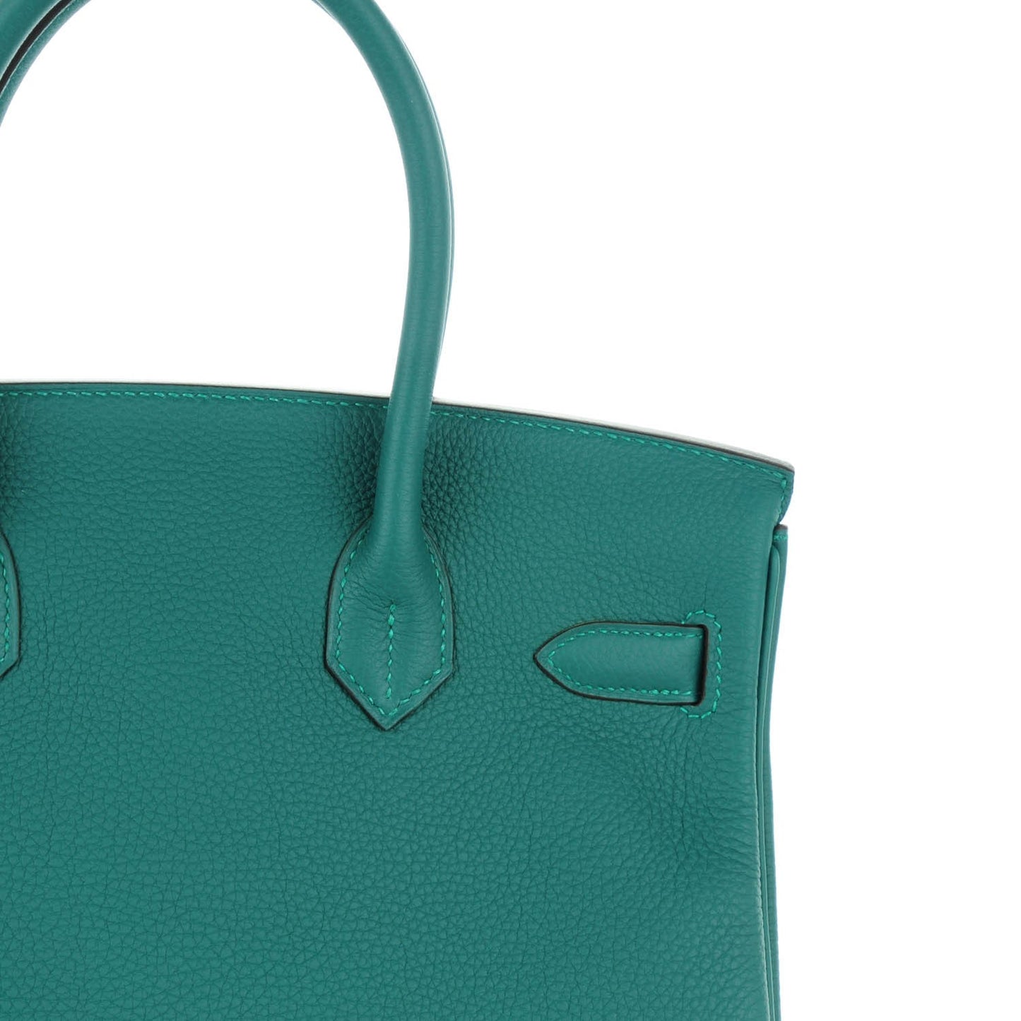 Togo Birkin 30 Malachite
