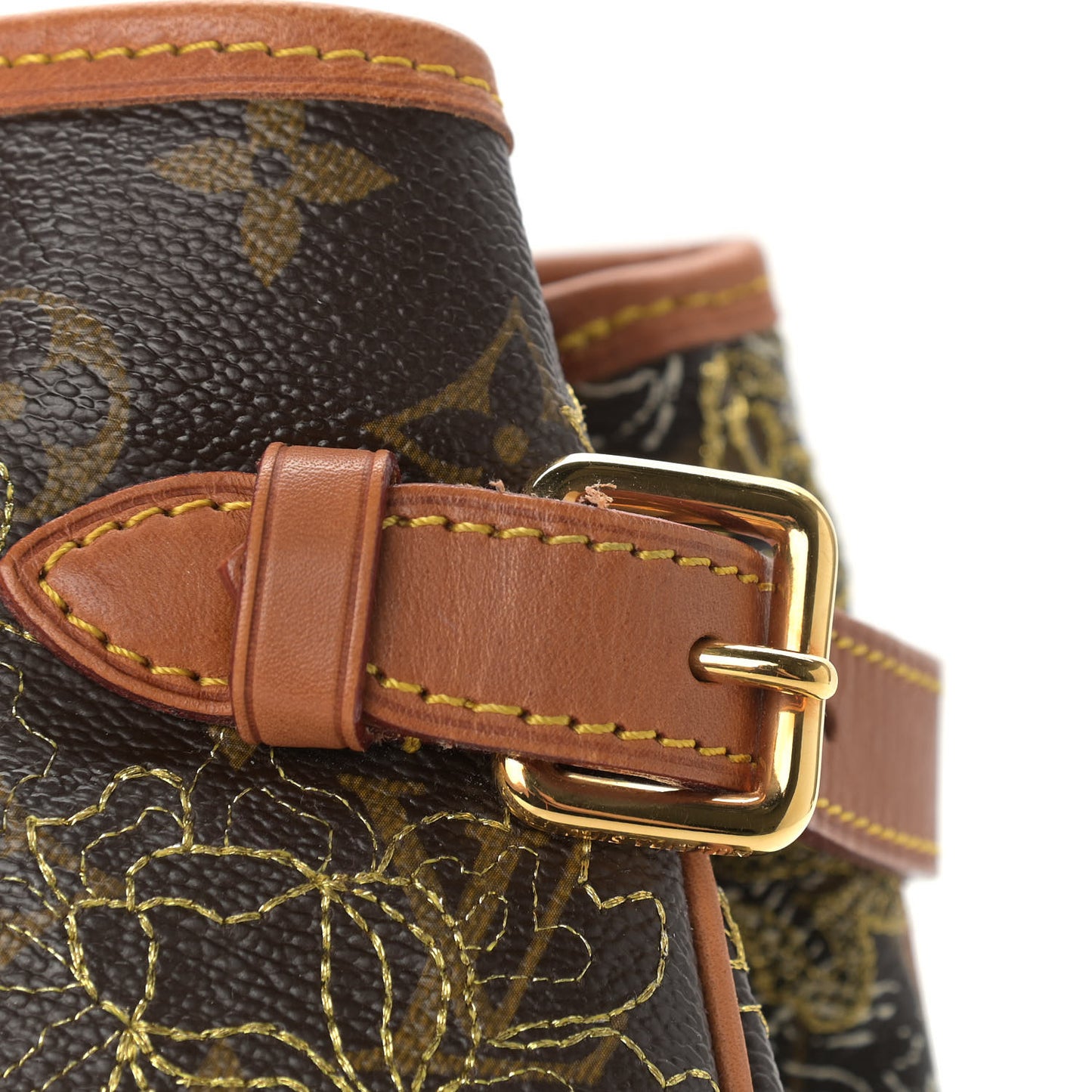Monogram Dentelle Batignolles Horizontal Gold