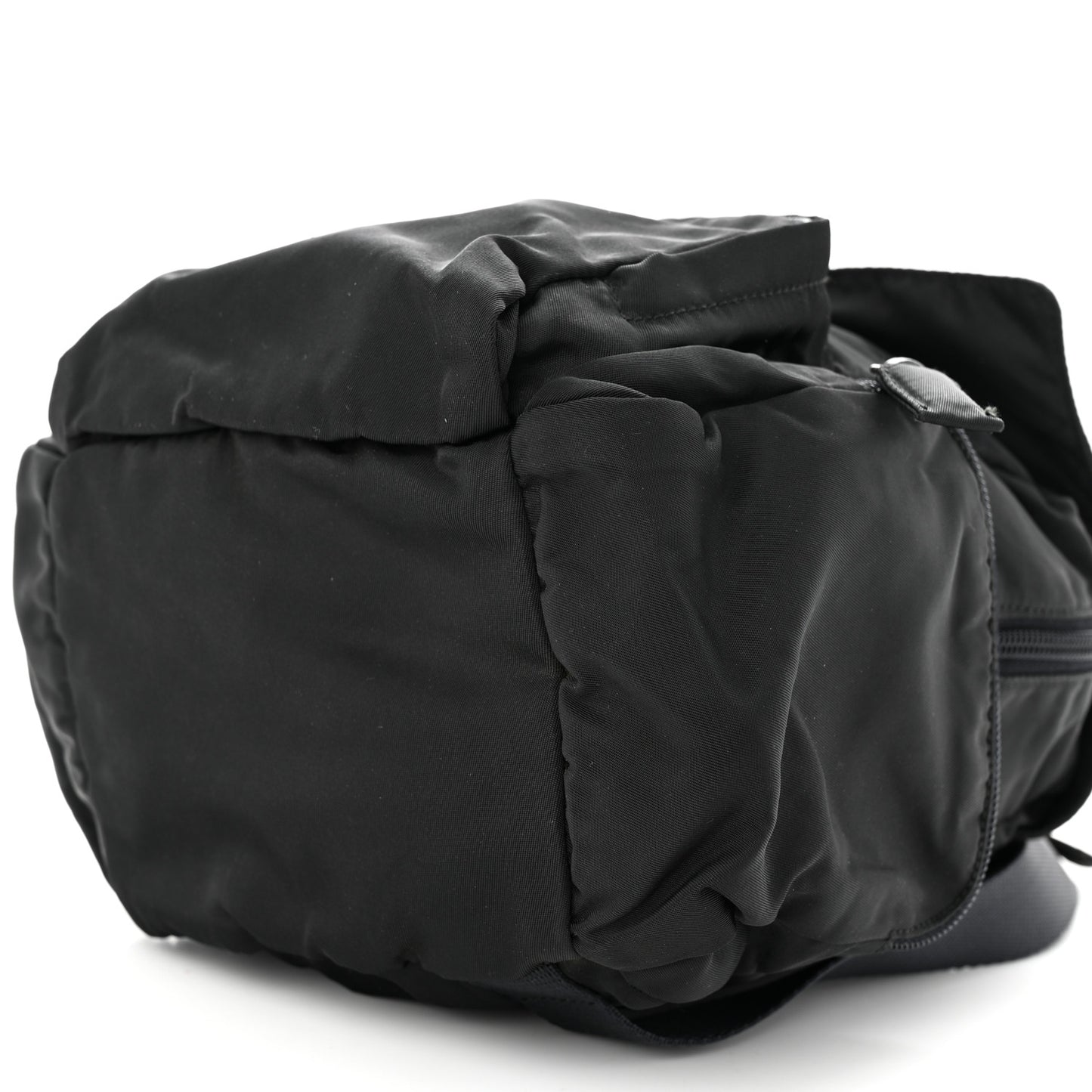 Nylon Vela Mini Backpack Black