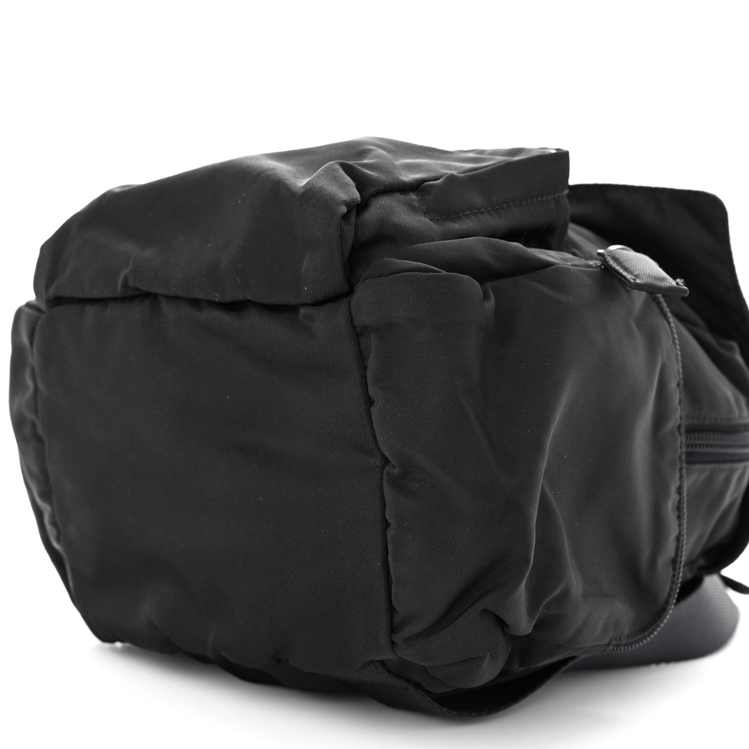 Prada Nylon Vela Mini Backpack Black 10 of 10