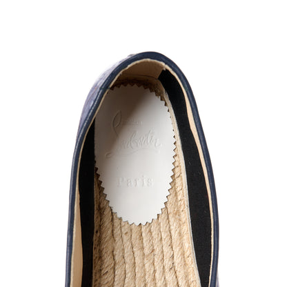 Christian Louboutin Nanou Orlato Donna Espadrilles 38 Multicolor Navy 7 of 10