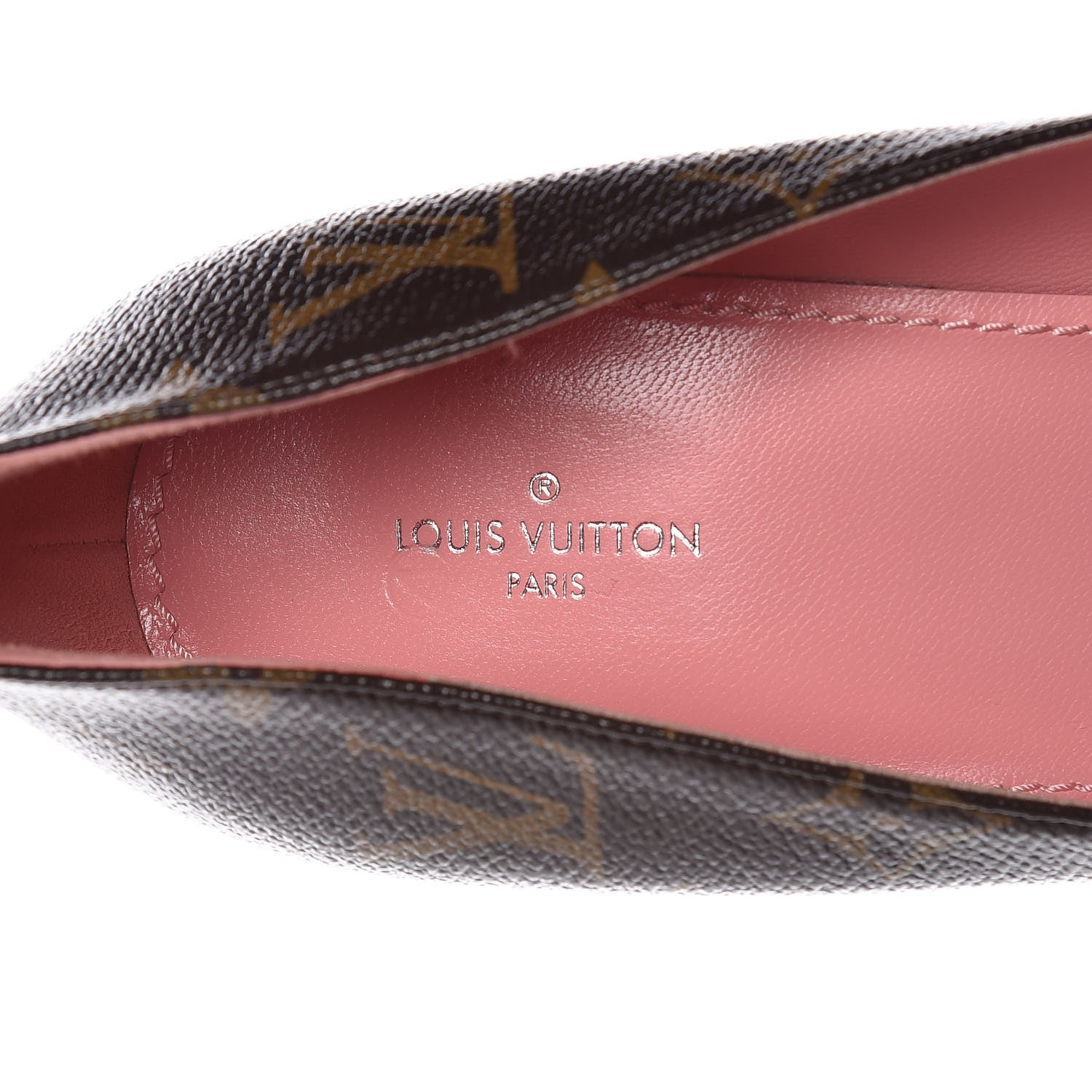 Louis Vuitton Monogram Cherie Pumps 42 Rose Clair 6 of 9