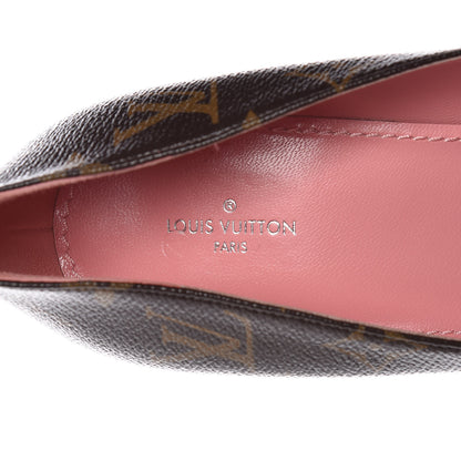 Louis Vuitton Monogram Cherie Pumps 42 Rose Clair 6 of 9