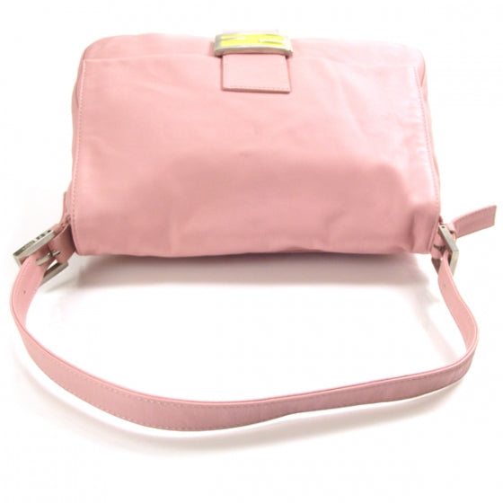 Leather Mama Baguette Pink