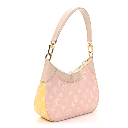 Louis Vuitton Empreinte Monogram Spring in the City Bagatelle NM Pink Beige Yellow 3 of 9
