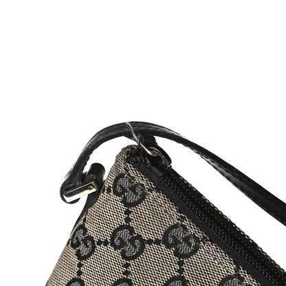 Gucci Monogram Boat Pochette Black 16 of 19